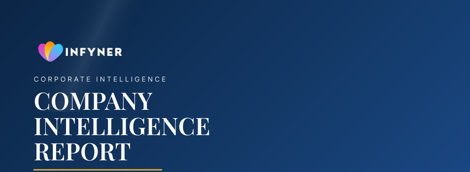 Infyner company intelligence report cover